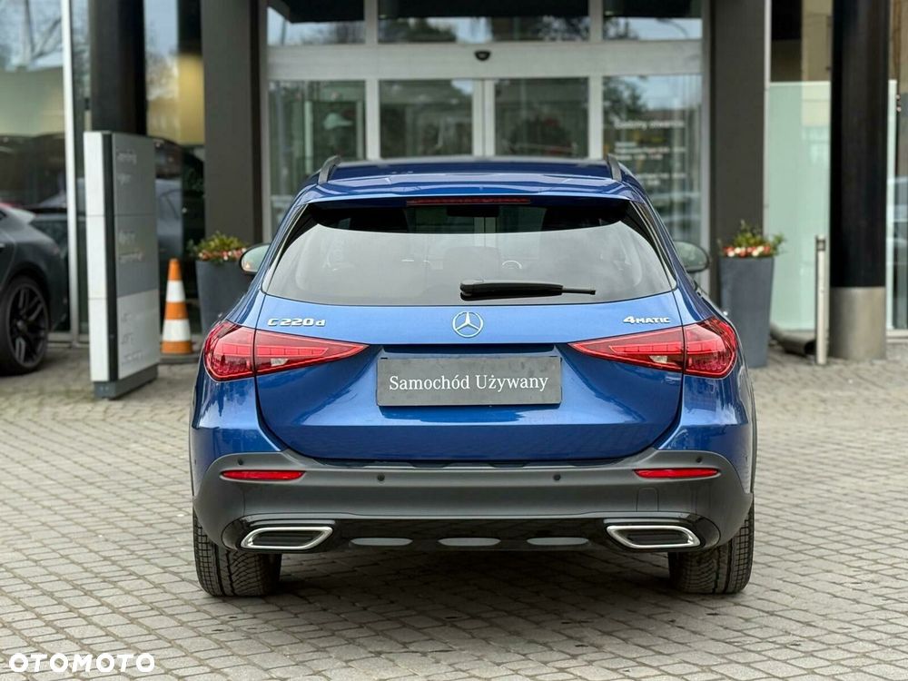 Mercedes-Benz Klasa C 220 d mHEV 4-Matic All-Terrain Avantgarde - 6