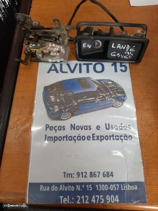 fechaduras Land Rover interior e exterior - 1