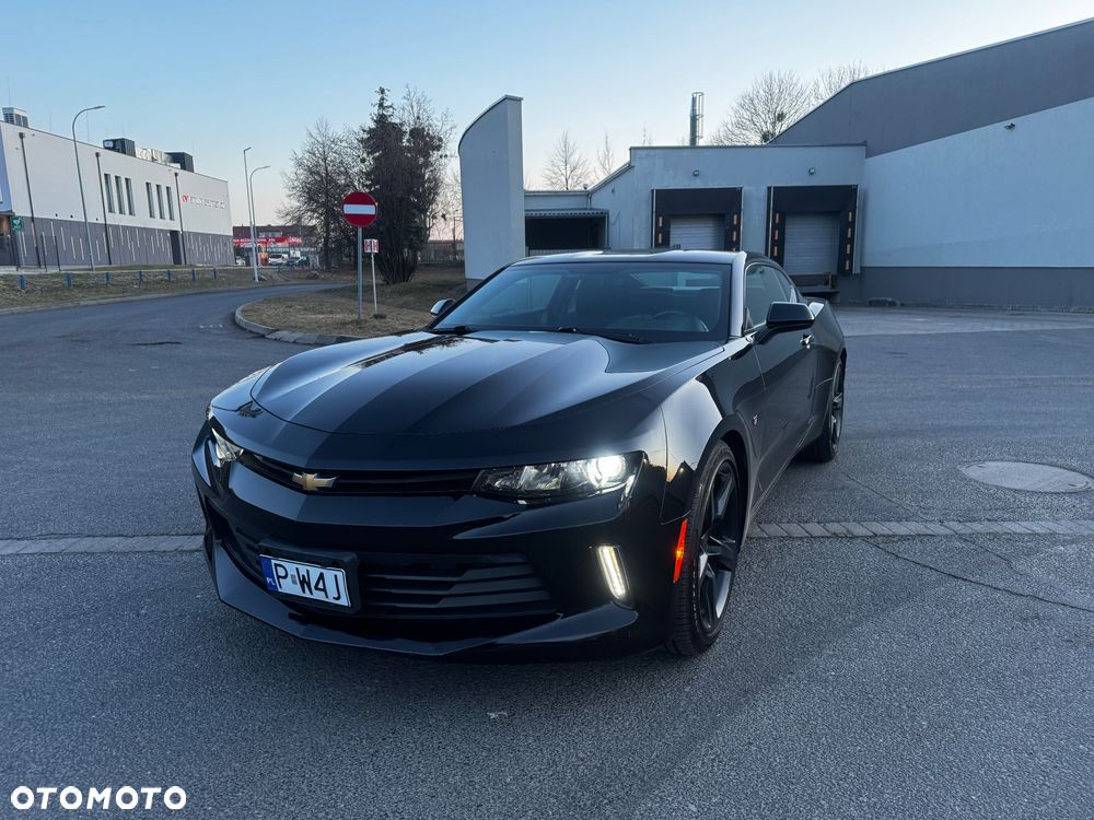Chevrolet Camaro 2.0 - 3