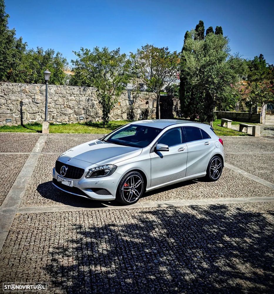 Mercedes-Benz A 180 CDI BE AMG Line - 2