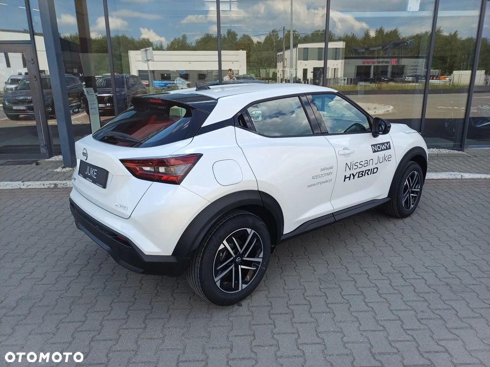 Nissan Juke 1.6 Hybrid N-Connecta AMT - 5