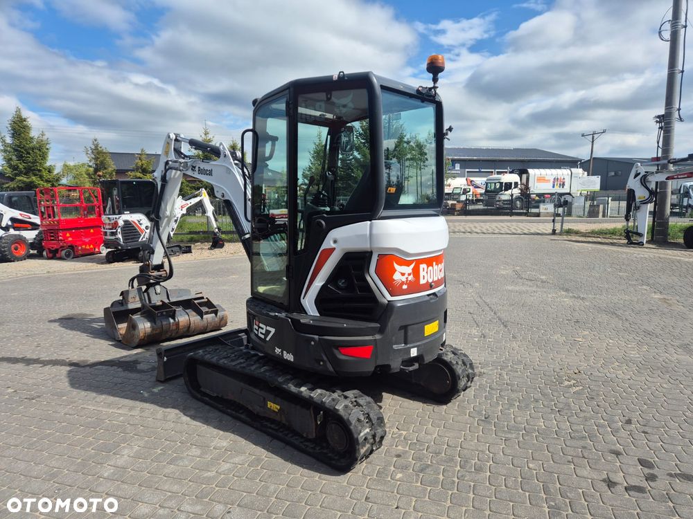 Bobcat E27 - 4