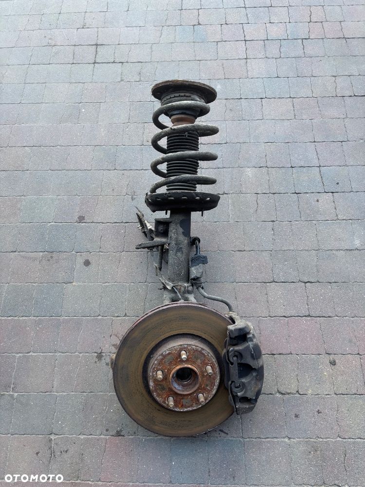 FORD MONDEO MK4 MCPHERSON AMORTYZATOR ZWROTNICA KPL PRAWY PRZOD - 1