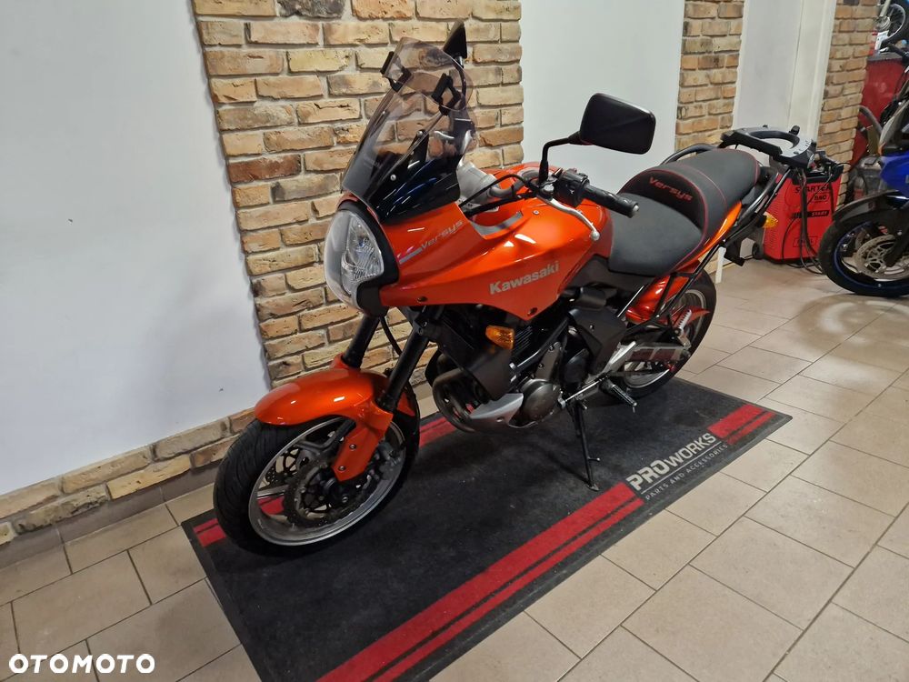 Kawasaki Versys 650 - 8