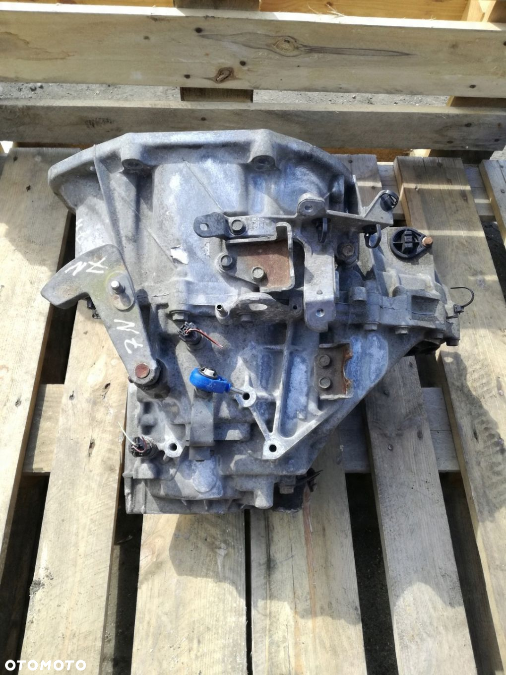 Nissan Qashqai skrzynia biegów JG70 JG70M 2.0 Diesel 147KM 6-biegowa 2008r - 4