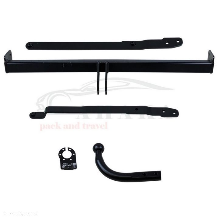 Hak Holowniczy Odkręcany Do Renault Megane Iii Grandtour Kombi 2012-2016 - 2