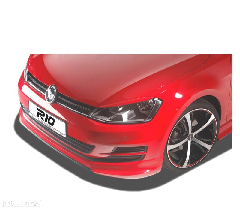 PESTANAS DE FAROL PARA VOLKSWAGEN VW GOLF VII 12-17 - 2