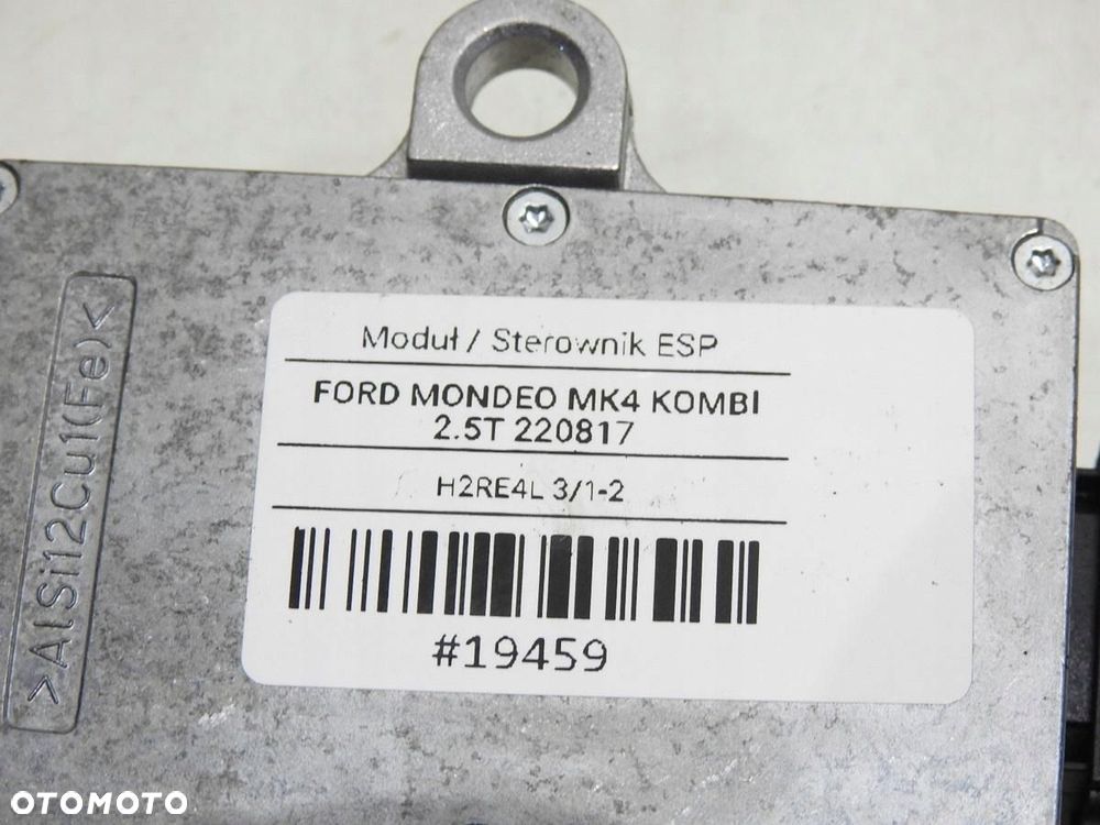 CZUJNIK ESP FORD MONDEO MK4 2.5 T 6G91-3C187-AG - 8