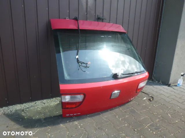 KLAPA TYŁ TYLNA SEAT LEON I KOMPLETNA KOLOR LP3G - 11