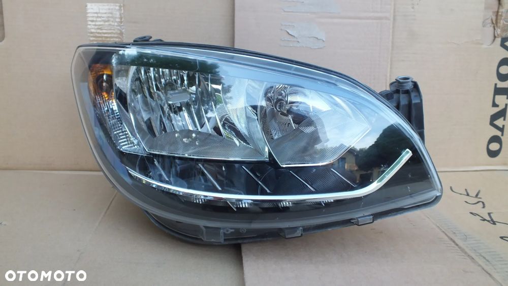 Lampa przednia prawa Skoda CitiGo Lift 1ST941006 - 1