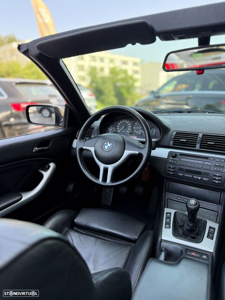 BMW 320 Ci Cabrio - 17