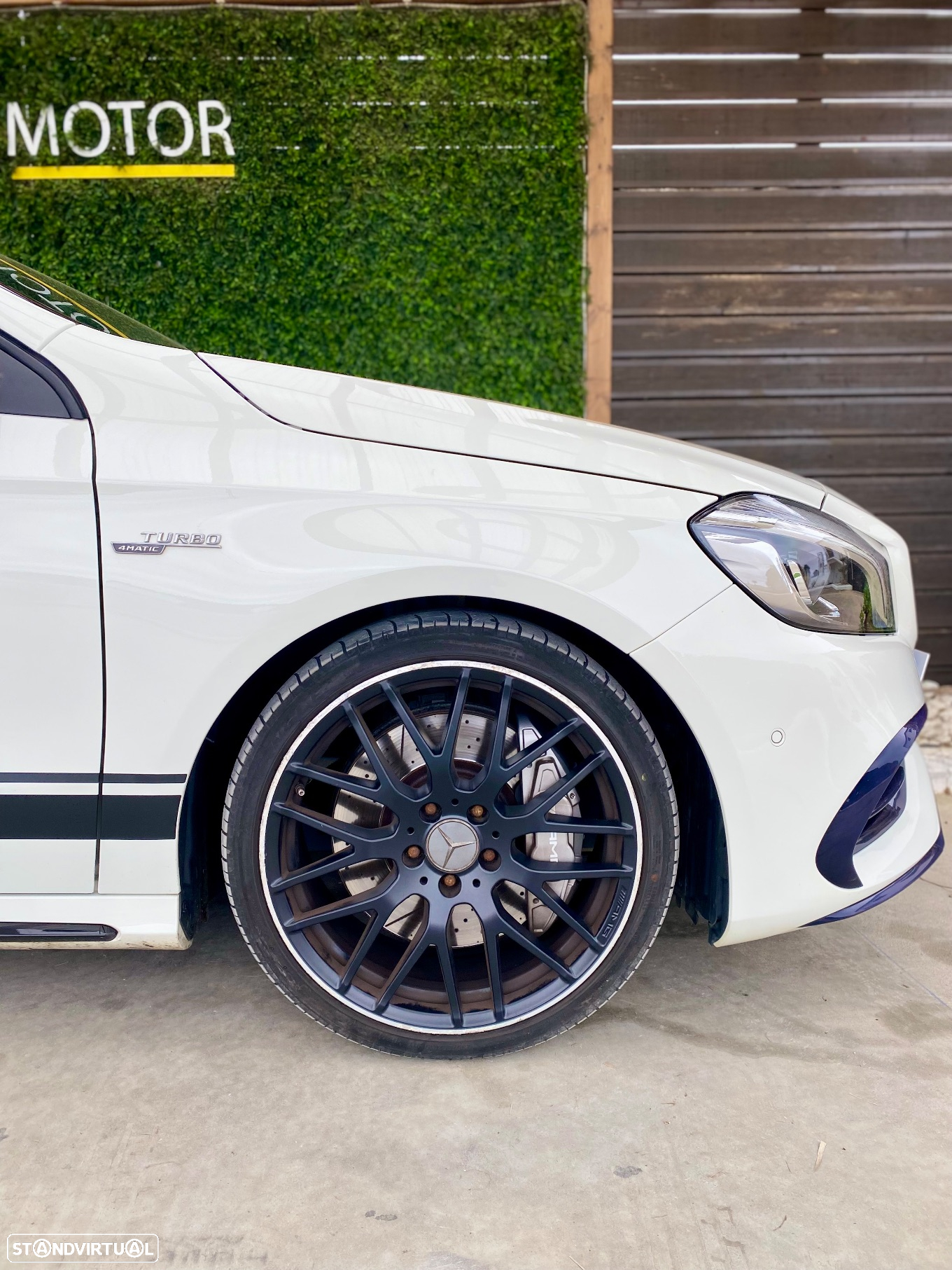 Mercedes-Benz A 45 AMG 4Matic Speedshift 7G-DCT - 5