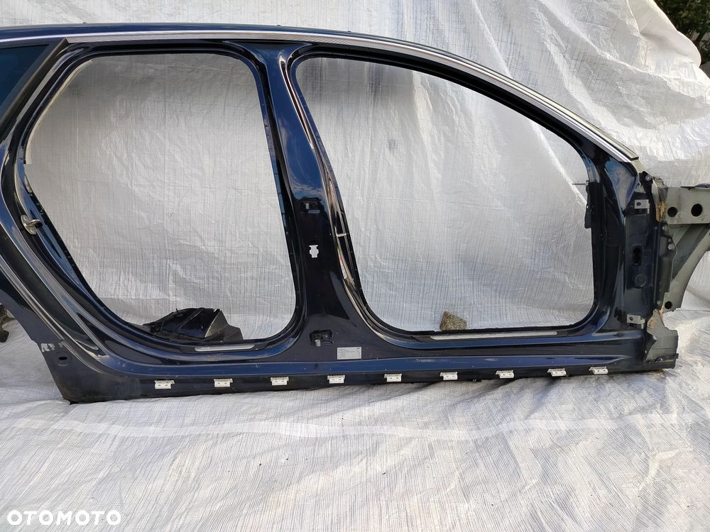 AUDI A6 C7 AVANT KOMBI  FARTUCH SŁUPEK ĆWIARTKA PRAWA PRZEDNIA PRZÓD TYLNA TYŁ TYLNY BŁOTNIK LX5R - 5