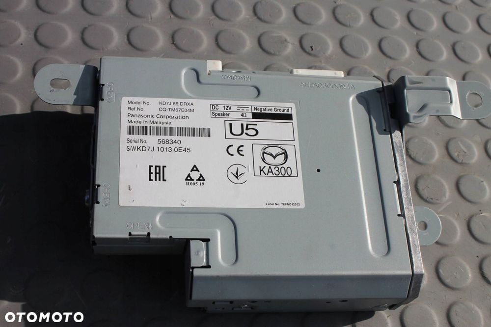 tuner radia kd7j66drxa moduł mazda cx-5 ii 17- - 1