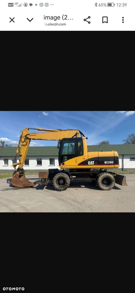 Caterpillar 316C - 1