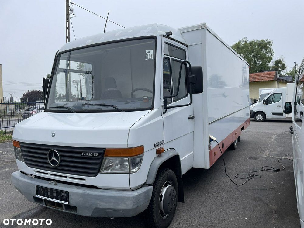 Mercedes-Benz Vario Autosklep pieczywa Gastronomiczny Food Truck Foodtruck sklep bar - 31
