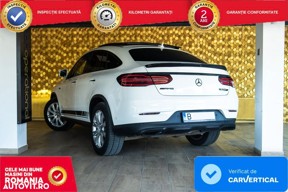 Mercedes-Benz GLE 400 4Matic 9G-TRONIC AMG Line - 5