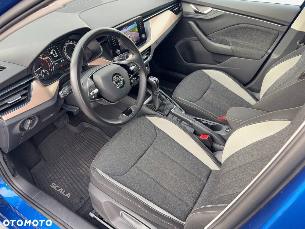 Skoda Scala 1.5 TSI Style DSG - 10