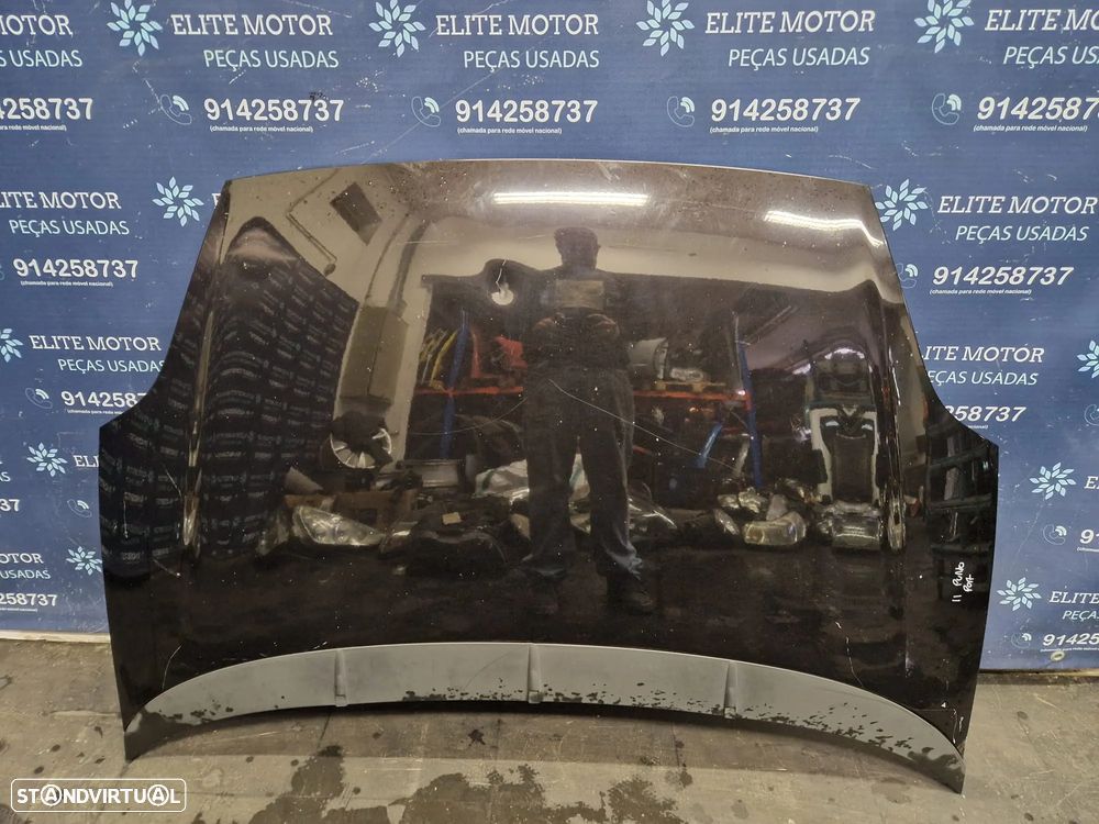 Frente completa usada FIAT PUNTO EVO capot parachoques oticas guardalamas - 14