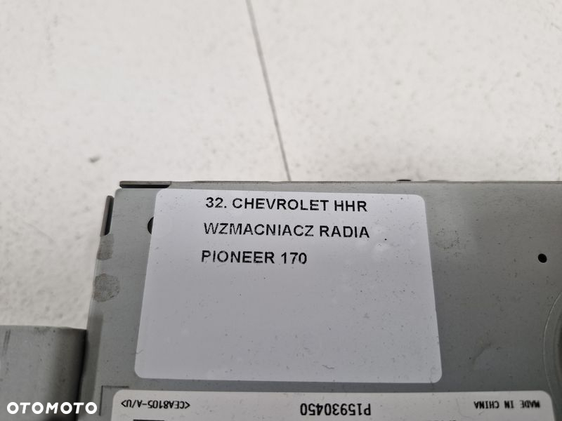 CHEVROLET HHR WZMACNIACZ RADIA PIONEER 15930450 P15930450 GM-1077ZG - 6