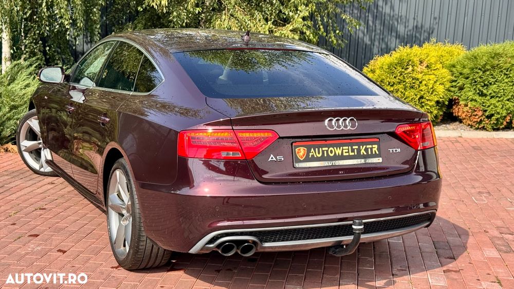 Audi A5 Sportback 2.0 TDI DPF multitronic - 11
