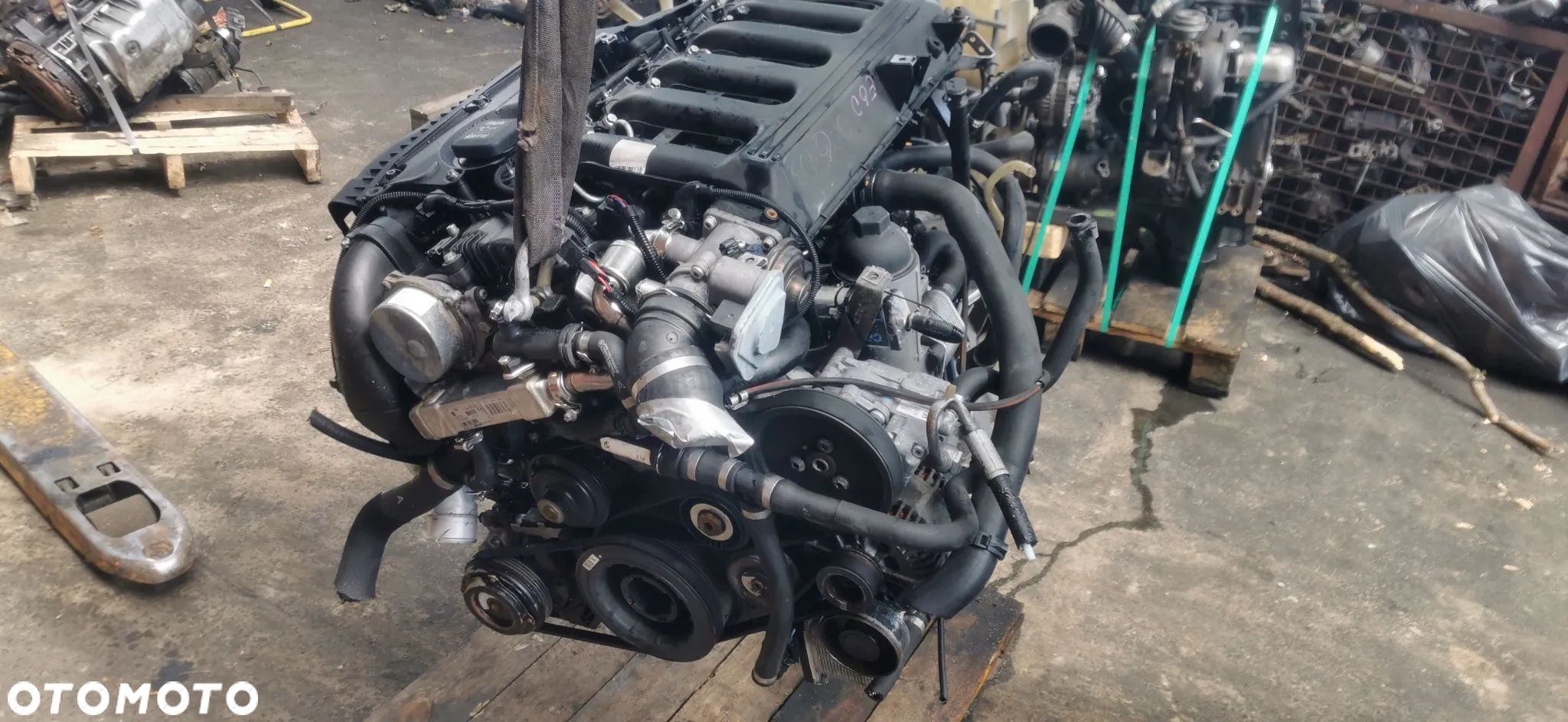 Silnik Bmw e60 306d3 M57D30 231KM 530d kompletny - 1