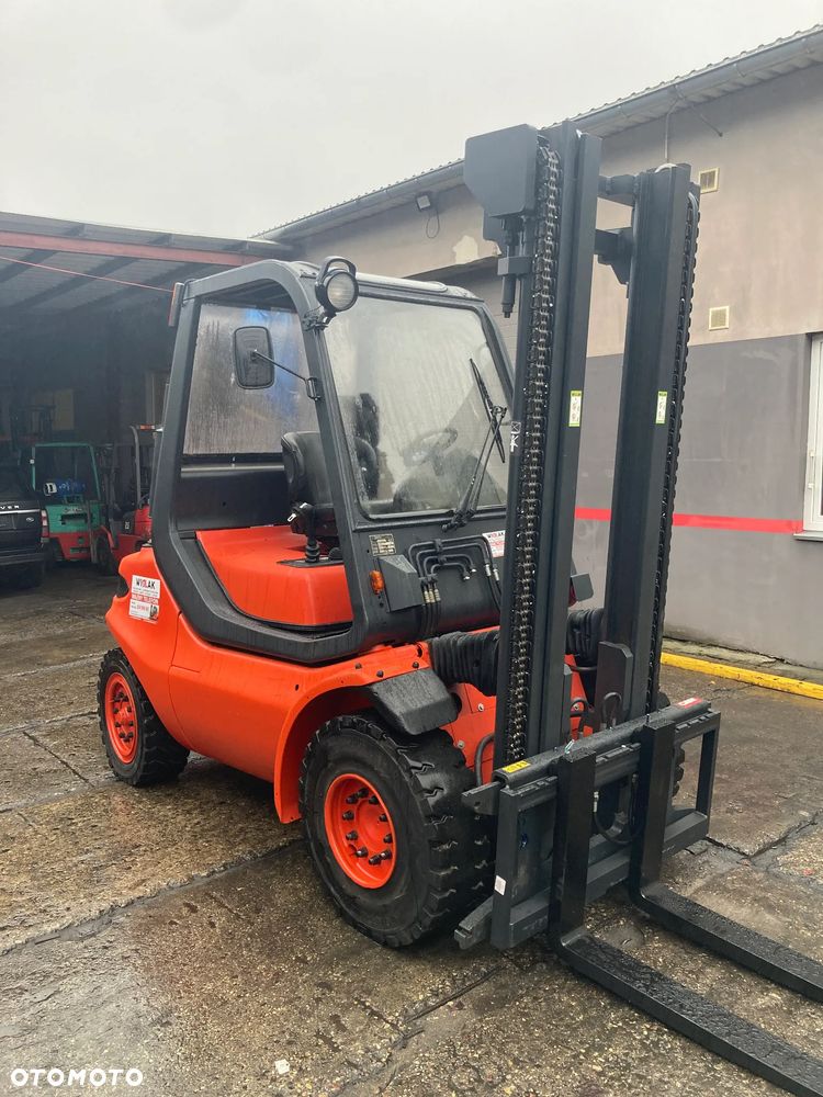 Linde [1997] WÓZEK WIDŁOWY LINDE H45D DIESEL 4,5ton - 3