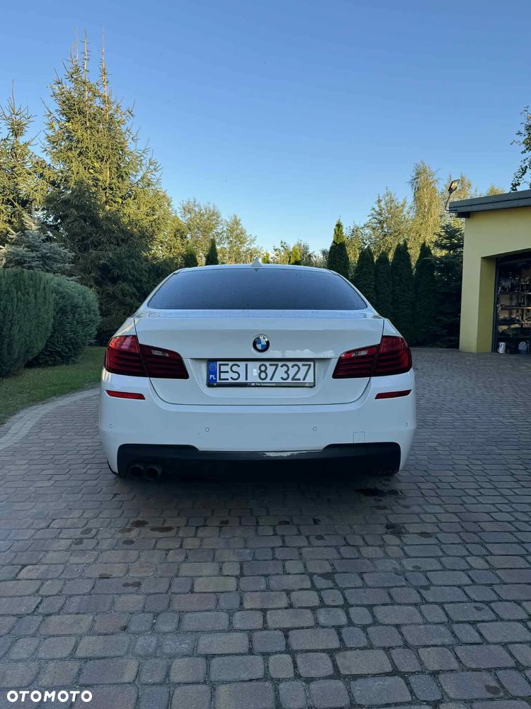 BMW Seria 5 520d Luxury Line - 7