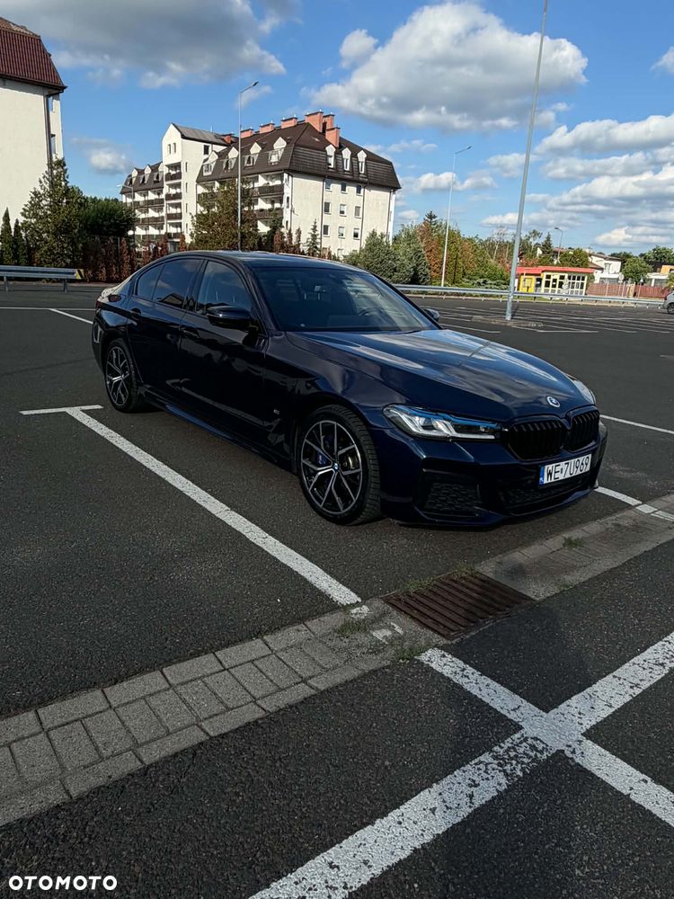 BMW Seria 5 520d MHEV M Sport sport - 23
