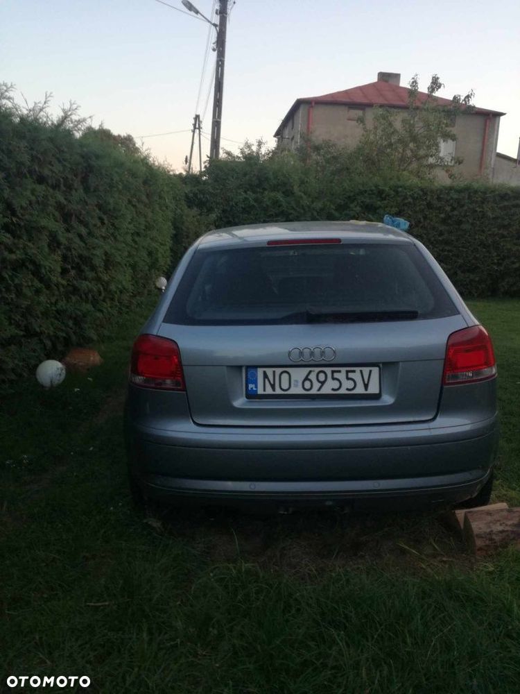 Podłużnica ćwiartka prawa lewa poszycie próg błotnik tył audi a3 8p - 5