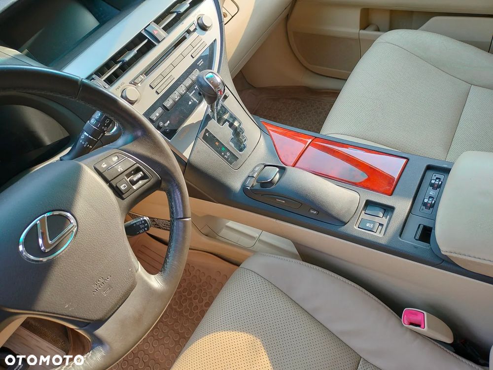 Lexus RX 450h (hybrid) Luxury Line - 7