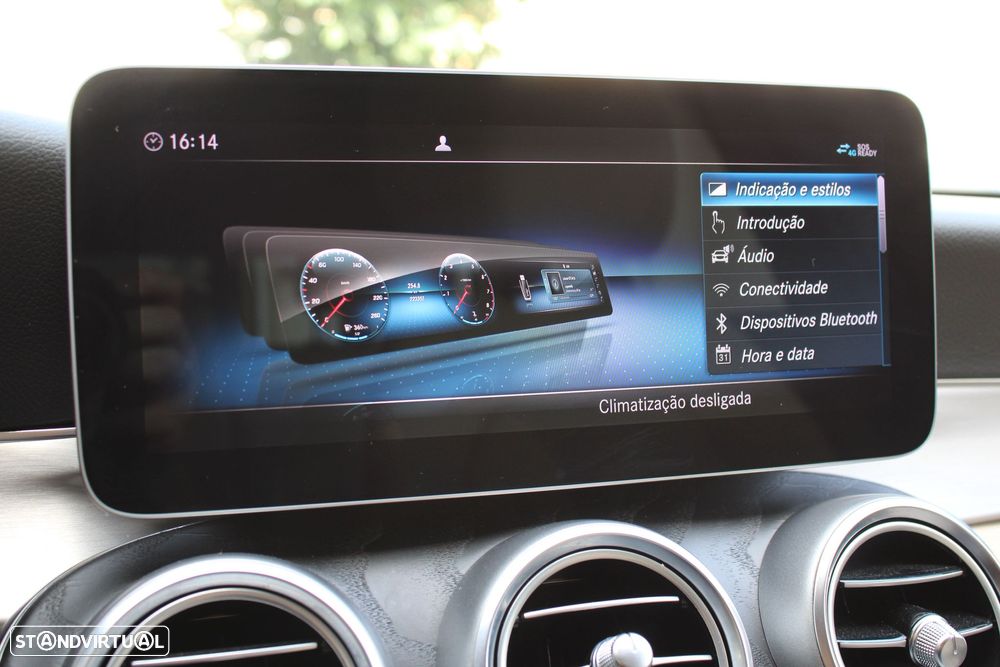 Mercedes-Benz C 180 d Station 9G-TRONIC Exclusive - 26