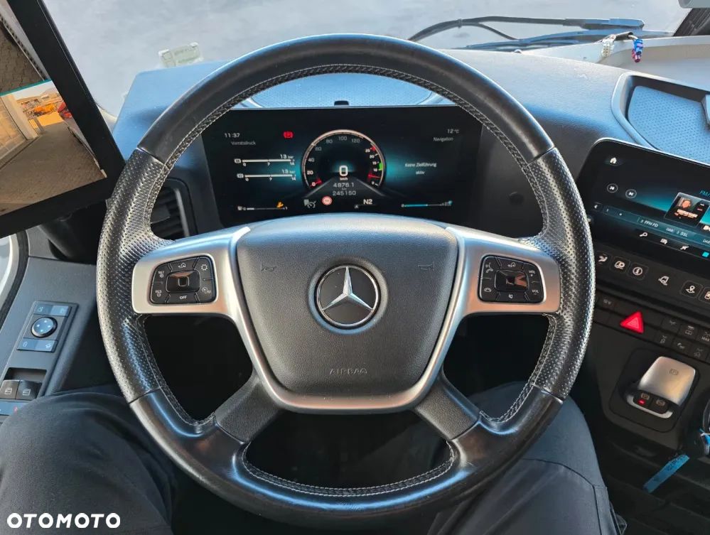 Mercedes-Benz ACTROS 2551 | 6X2 | PALFINGER PK22002 - 10