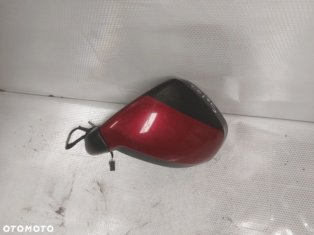 - LUSTERKO PRZÓD PRZEDNIE ELEKTRYCZNE LEWE CITROEN C3 PICASSO BORDOWY KCJD 3PIN - 2