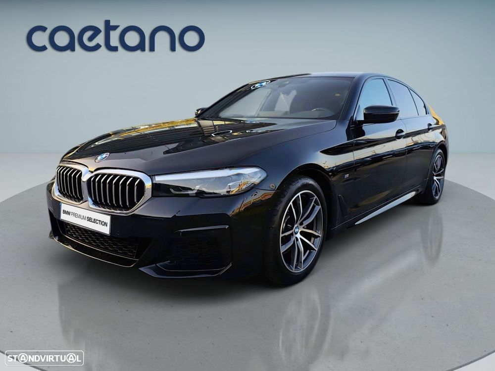 BMW 520 d Pack M Auto