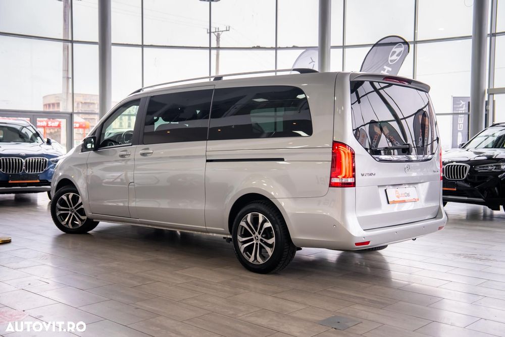Mercedes-Benz V 250 d extralang 4Matic 9G-TRONIC Style - 9