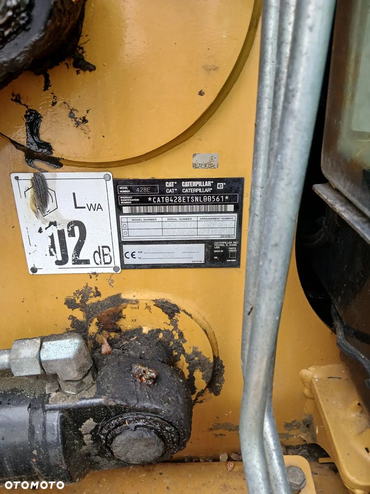 Caterpillar 428 E - 9