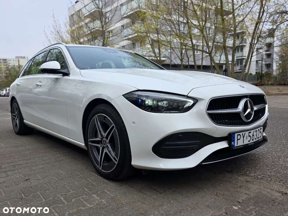 Mercedes-Benz Klasa C 300 d mHEV Avantgarde - 1