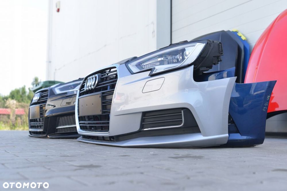 MASKA ZDERZAK BŁOTNIK LAMPA PAS AUDI A3 8V 2017- - 12