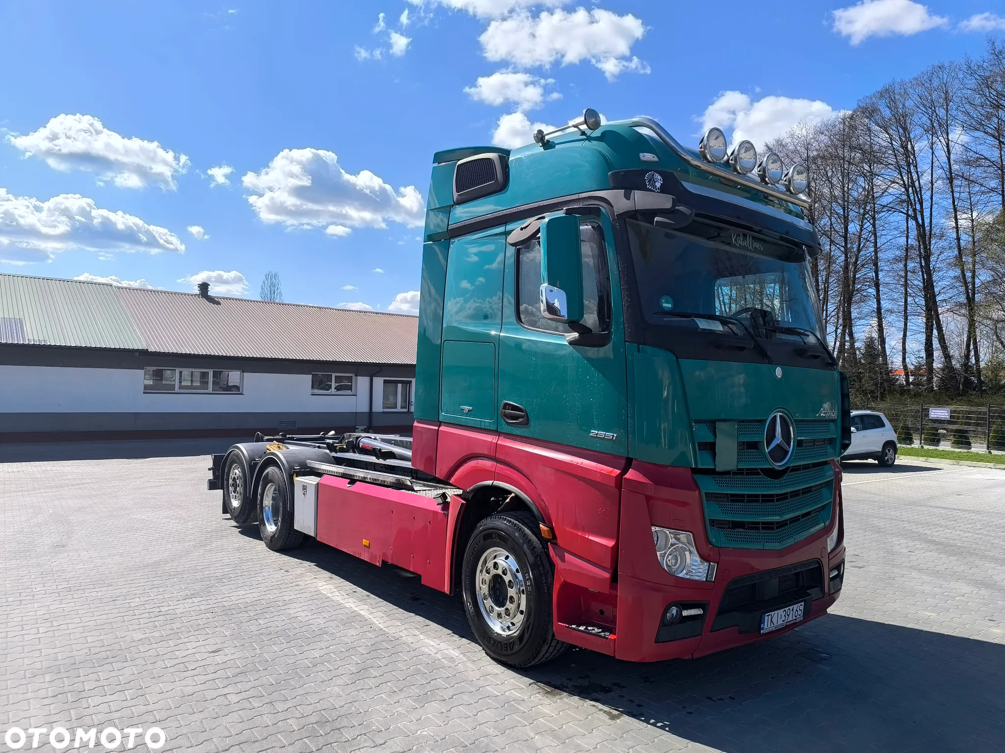 Mercedes-Benz Actros - 2
