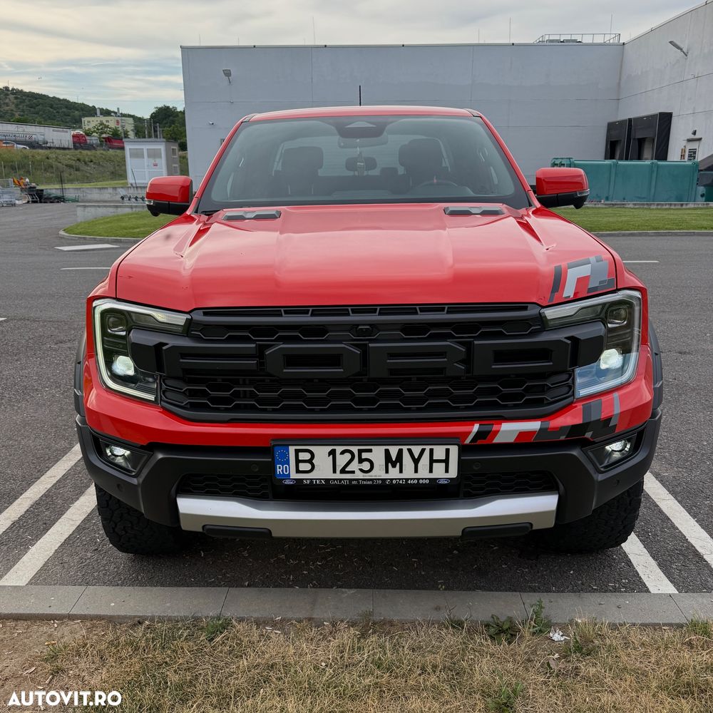 Ford Ranger 2.0 TD 205 CP 10AT 4x4 Double Cab Limited - 5