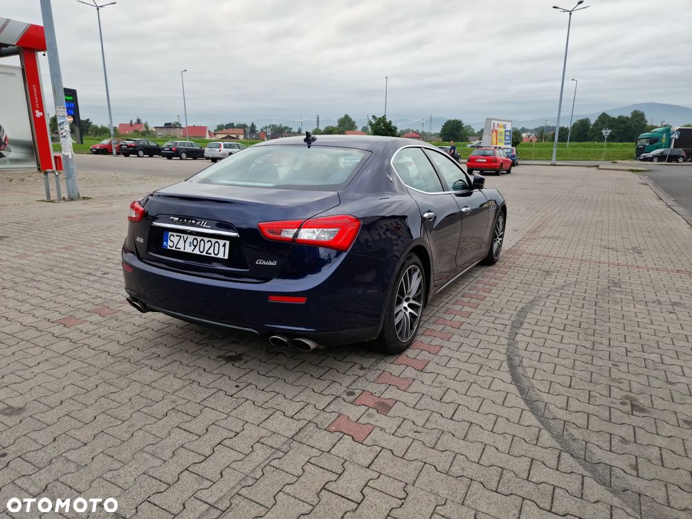 Maserati Ghibli S Q4 - 7