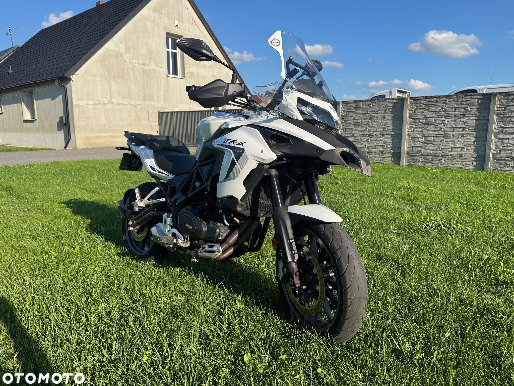 Benelli TRK 502 - 1