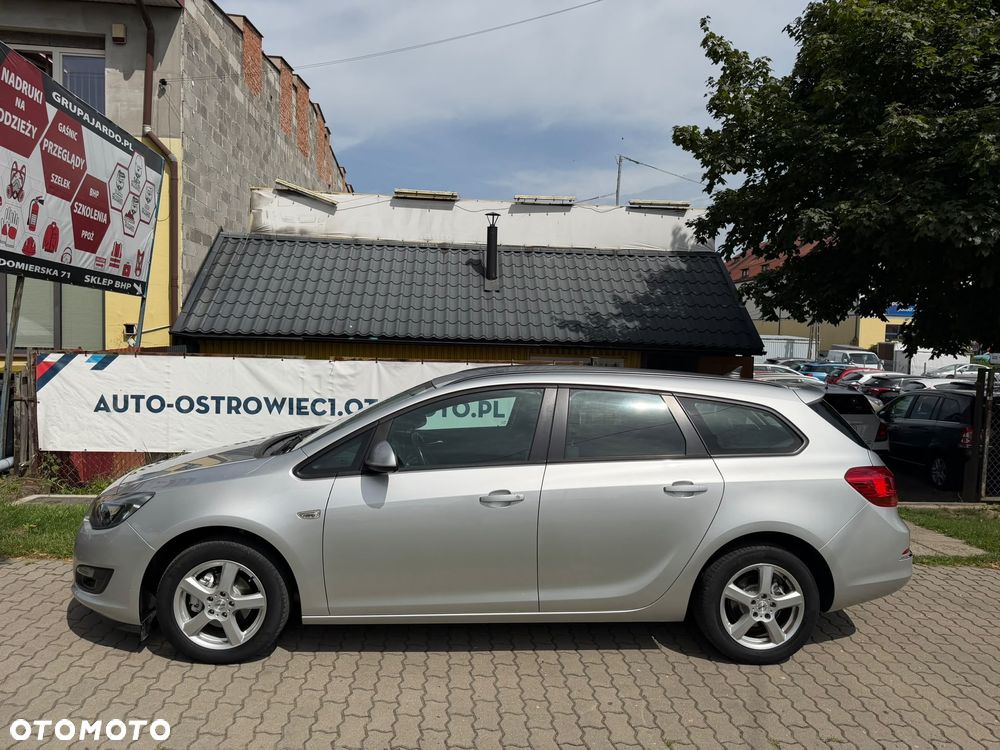 Opel Astra 1.4 Turbo - 14