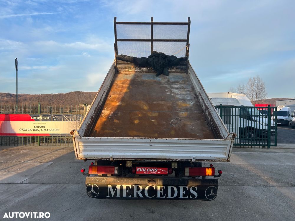 Mercedes-Benz 814 D BASCULABIL AXA DUBLA SPATE - 15