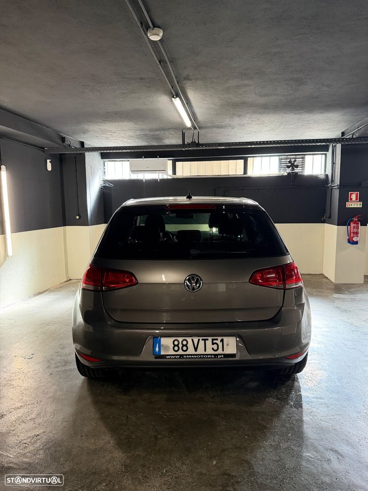 VW Golf 1.6 TDI 4Motion BlueMotion Comfortline - 2