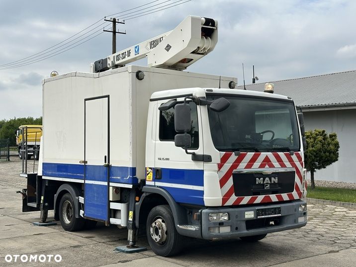 MAN TGL  Podnośnik Koszowy - 8