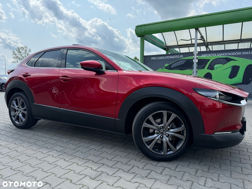 Mazda CX-30 SKYACTIV-X 2.0 M-Hybrid SELECTION - 4