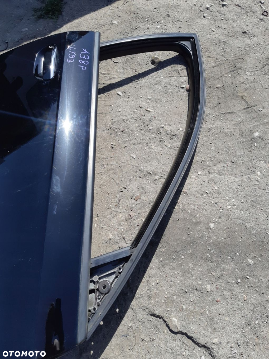 AUDI A3 8P LY9B 5D DRZWI PRAWE PRZEDNIE PRAWY PRZÓD - 9