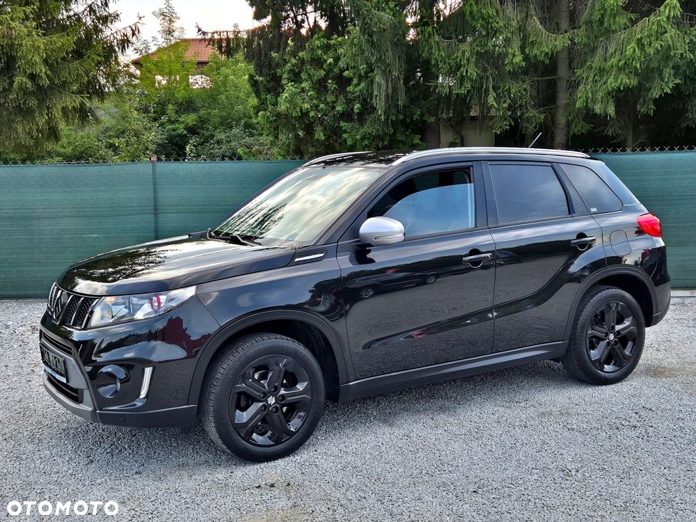 Suzuki Vitara 1.4 Boosterjet Allgrip Comfort+ - 4